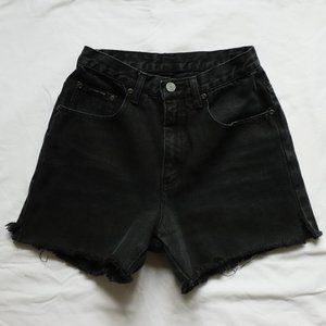 Vintage New York Jeans High Waist Cut Off Shorts